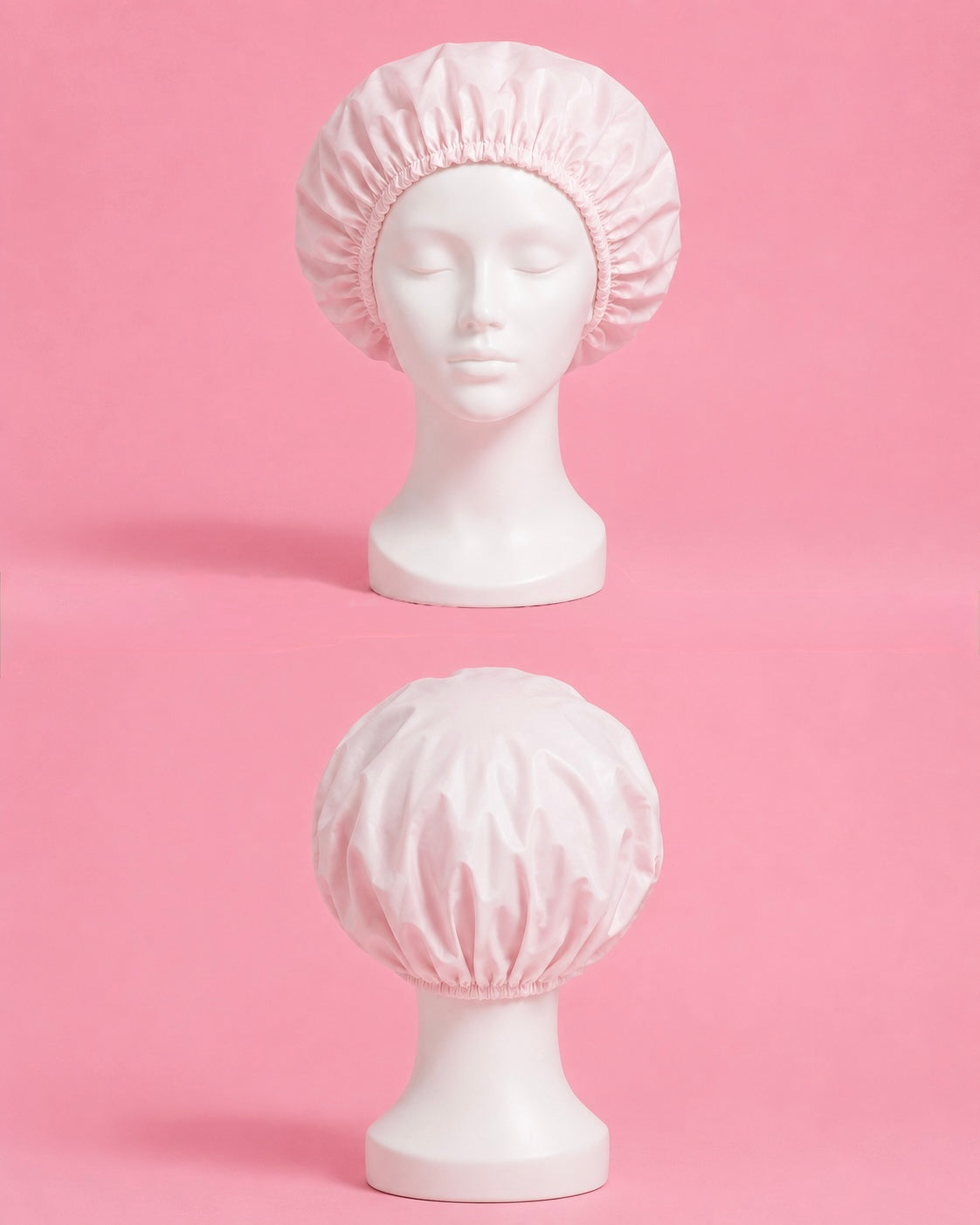 Shower cap pink